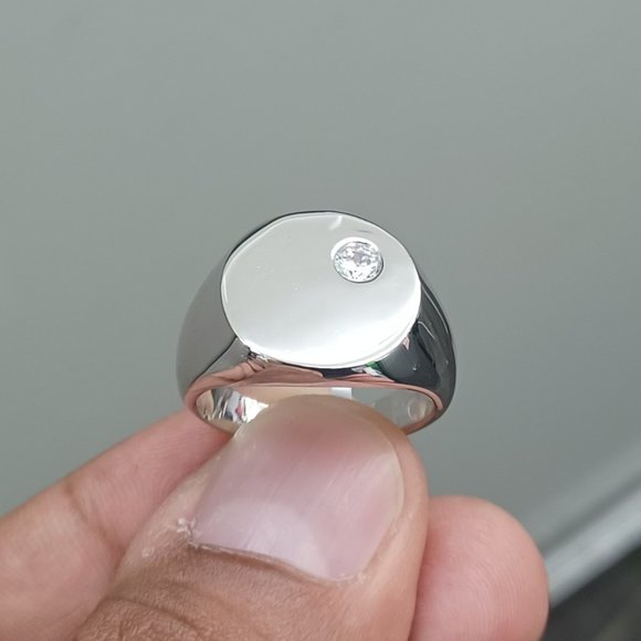 925 Sterling Silver Ring For Men Size 11